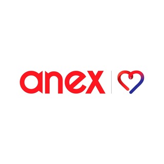 Логотип @anex_rus - Anex Россия