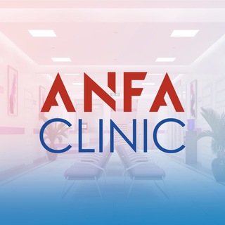 Логотип @anfa_clinic - "ANFA CLINIC" group