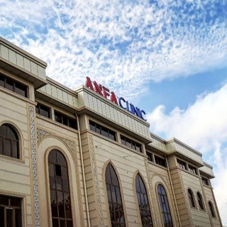 Логотип @anfaclinic - ANFA CLINIC