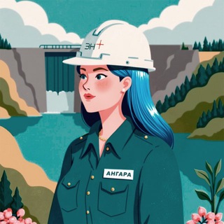 Логотип @angarages38 - Ангара.ГЭС.Лайф