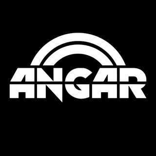 Логотип @angarclubspb - ANGAR