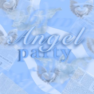 Логотип @angel_party - ANGEL PARTY
