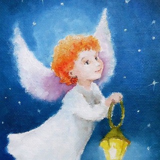 Логотип @angel_podskazal - Ангел подсказал