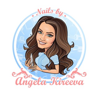 Логотип @angelanailstudiokireeva - Nailstudio by Angela Kireeva МАНИКЮР ,ЛАЗЕРНАЯ ЭПИЛЯЦИЯ,МАССАЖ СПБ