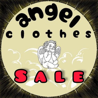 Логотип @angelclothes_sale - 💥РОЗПРОДАЖ💥