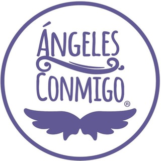 Логотип @angelesconmigo - Angeles conmigo ✨