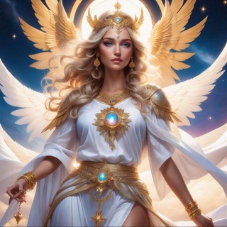Логотип @angelgerda369 - Герда🕊Ангелотерапевт Chat