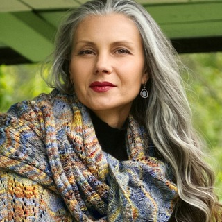 Логотип @angelika_koval_knitwear - Анжелика Коваль. Академия ручного вязания