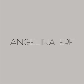 Логотип @angelina_erf - ANGELINA ERF