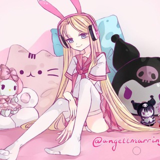 Логотип @angellmarr_official - 𝙇𝙞𝙩𝙩𝙡𝙚 𝘼𝙣𝙜𝙚𝙡𝙡𝙢𝙖𝙧𝙧 𓆩♡𓆪