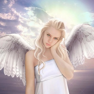 Логотип @angelmem_tg - Ангел 👼🏻