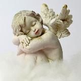 Логотип @angelnumber_ru - Ангельская нумерология