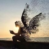 Логотип @angels_and_anna - Ангелотерапия и духовные практики