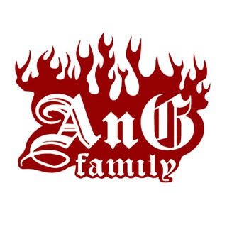 Логотип @angfamily - ❤️‍🔥ANGFAMILY❤️‍🔥