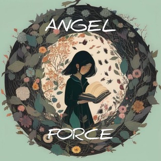 Логотип @angforce - Творческий уголок Angel Force
