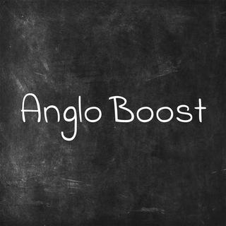 Логотип @anglo_boost - Anglo Boost | Английский язык | English |