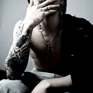 Логотип @anglofdeat - ангел смерти