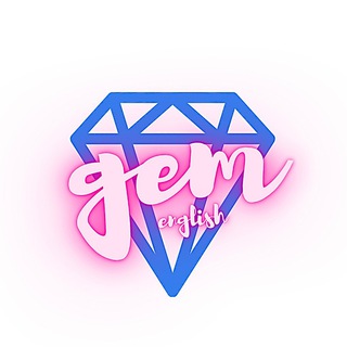Логотип @anglyskyc - gem 💎 Школа Английского | Курсы