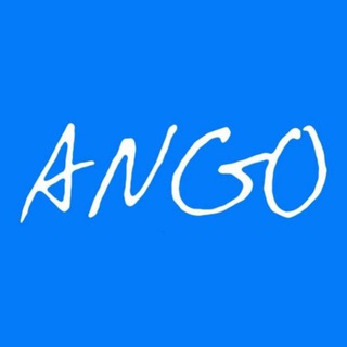 Логотип @angoartstudio - ANGO art studio