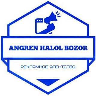 Логотип @angren_olx_1 - ANGREN HALOL BOZOR
