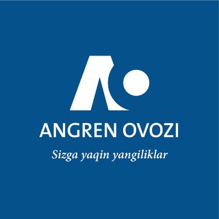 Логотип @angrenovozi - ANGREN OVOZI | RASMIY