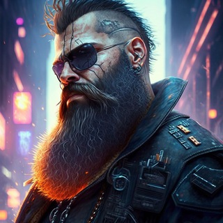 Логотип @angry_beard - Angry Beard