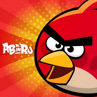 Логотип @angrybirdsinrussia - Angry Birds in Russia