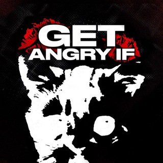 Логотип @angrye41 - GET ANGRY IF