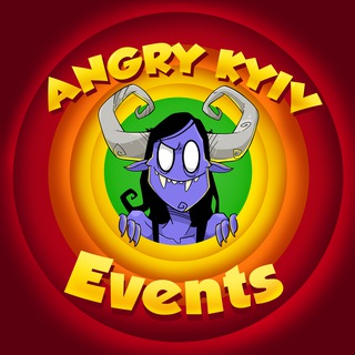 Логотип @angrykyiv - Angry Kyiv Events