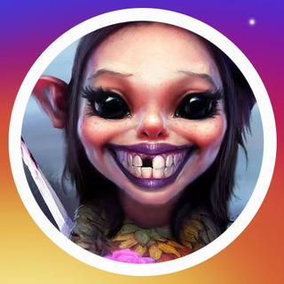 Логотип @angrymanicfairy - Злая Ногтевая Фея