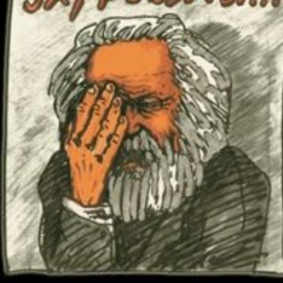 Логотип @angrymarxist - Марксизм Zол