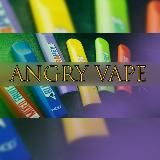 Логотип @angryvape - angryvape