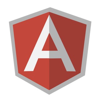 Логотип @angular_js - Angular.js (1.x) — русскоговорящее сообщество