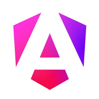 Логотип @angular_ru - Angular - русскоговорящее сообщество