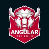 Логотип @angularbelarus - Angular Belarus