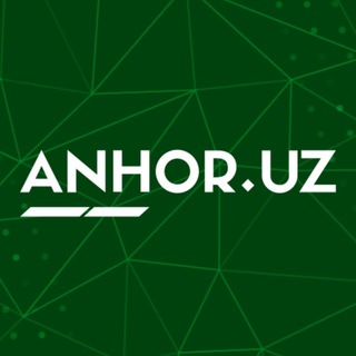 Логотип @anhor_uzb - Anhor.uz | Rasmiy kanal