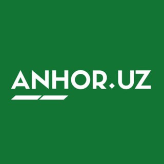 Логотип @anhoruz - Anhor.uz