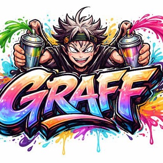 Логотип @ani_graff - 「GRAFF」 Anime_UZ😶‍🌫