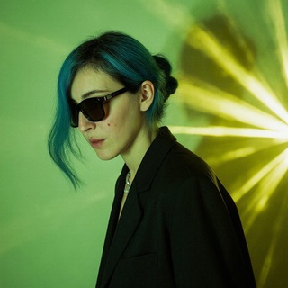 Логотип @aniaamelnik - Аня Мельник 💘 дизайн, нейросети, креатив