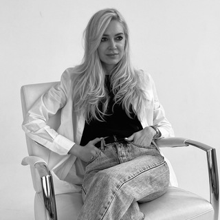 Логотип @aniakhai - Алина Нехай | Fashion business