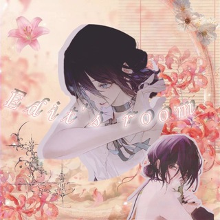 Логотип @anieditroom - Anime Edit's room