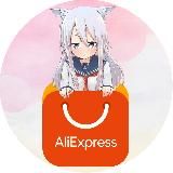 Логотип @aniexpress_ru - AniExpress