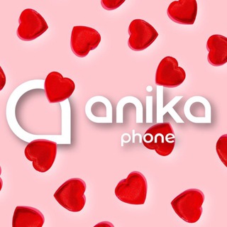 Логотип @anika_phone - Канал Anika Phone 🍎