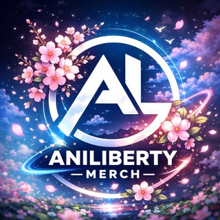Логотип @aniliberty_merch - AniLiberty Merch