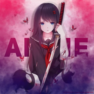 Логотип @anim_aestetics - Anime Aesthetics | Аниме обои, аватарки