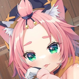 Логотип @animalears - Аниме девушки с ушками