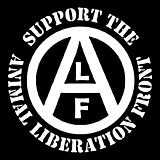 Логотип @animalliberatlonfront - ANIMAL LIBERATION FRONT