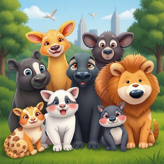 Логотип @animalplanet_zet - Планета животных