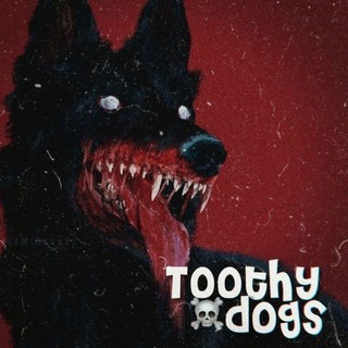 Логотип @animalshq - Toothy dogs