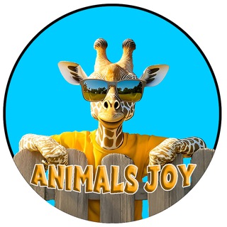 Логотип @animalsjoy - Animals Joy